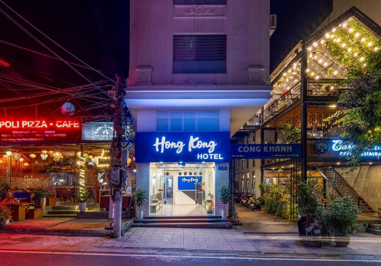 Cat Ba Hongkong Hotel Dong Khe Sau Eksteriør bilde