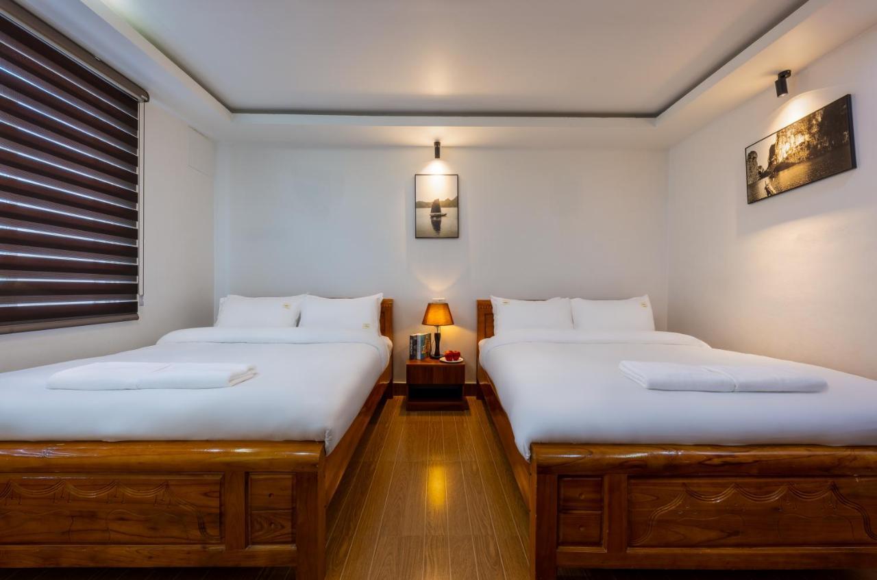 Cat Ba Hongkong Hotel Dong Khe Sau Eksteriør bilde