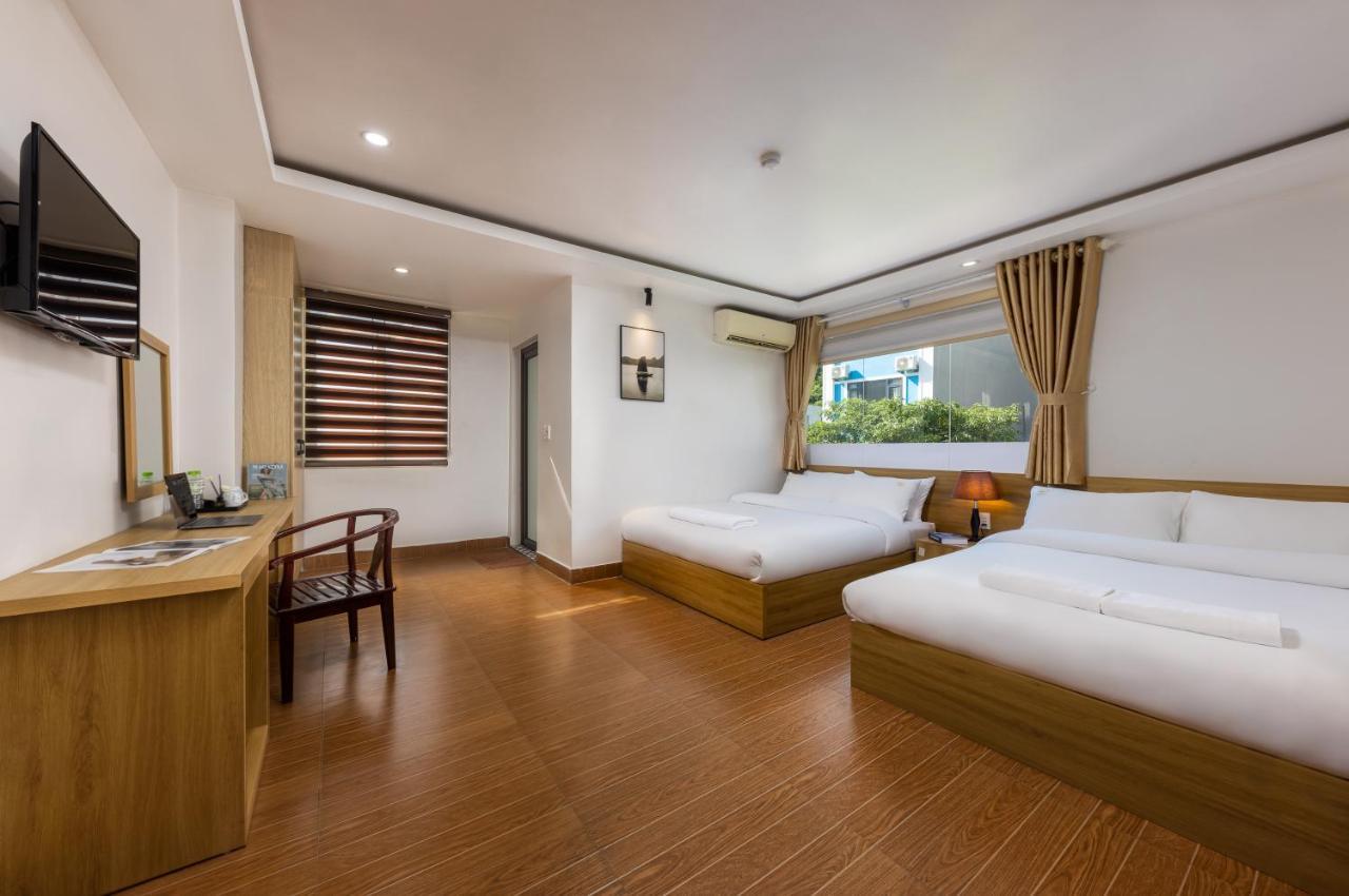Cat Ba Hongkong Hotel Dong Khe Sau Eksteriør bilde