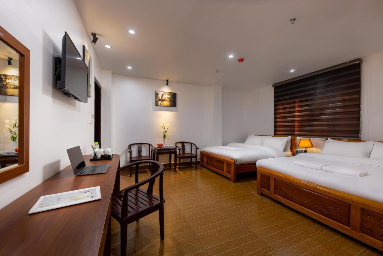 Cat Ba Hongkong Hotel Dong Khe Sau Eksteriør bilde
