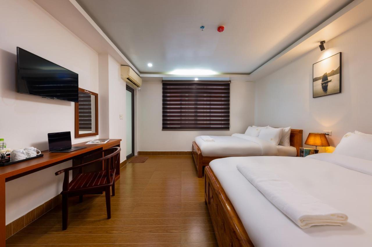 Cat Ba Hongkong Hotel Dong Khe Sau Eksteriør bilde