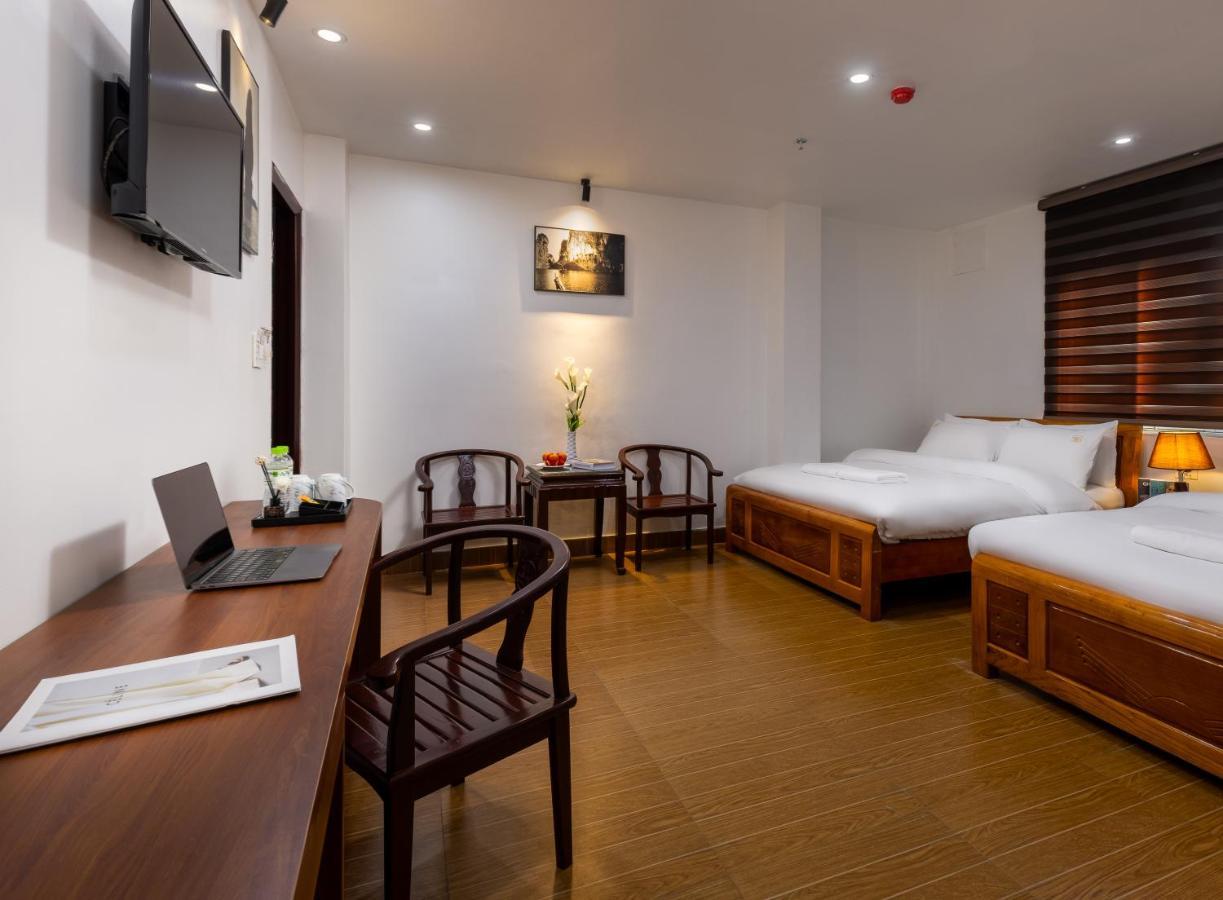 Cat Ba Hongkong Hotel Dong Khe Sau Eksteriør bilde