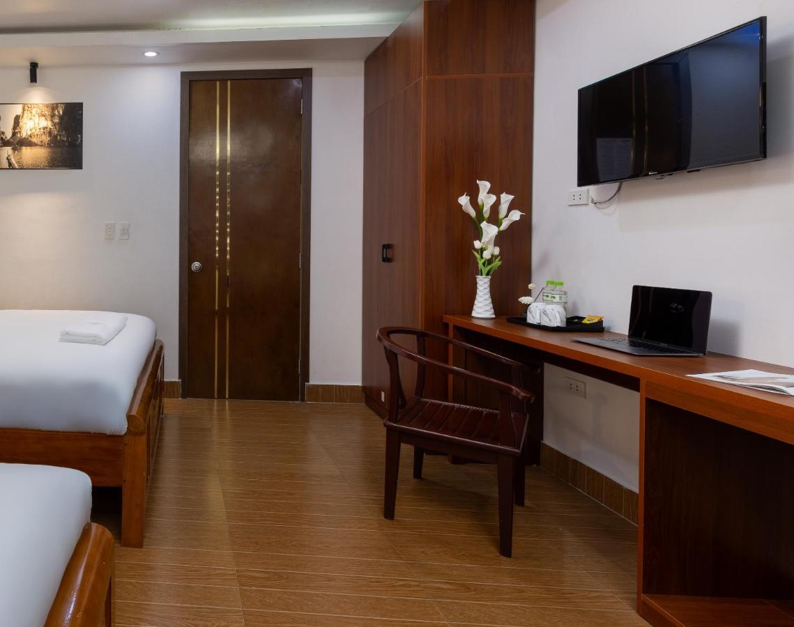 Cat Ba Hongkong Hotel Dong Khe Sau Eksteriør bilde