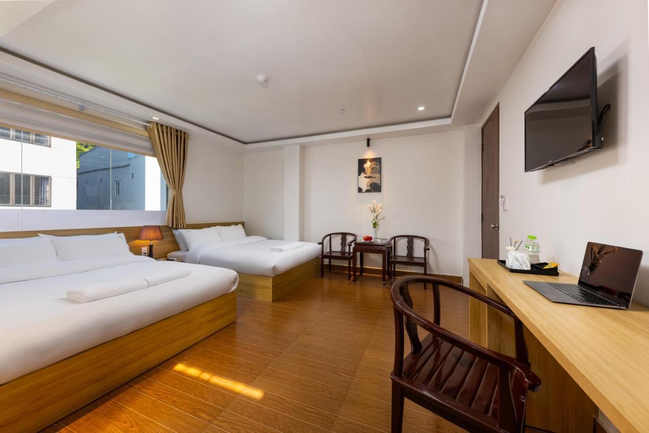 Cat Ba Hongkong Hotel Dong Khe Sau Eksteriør bilde