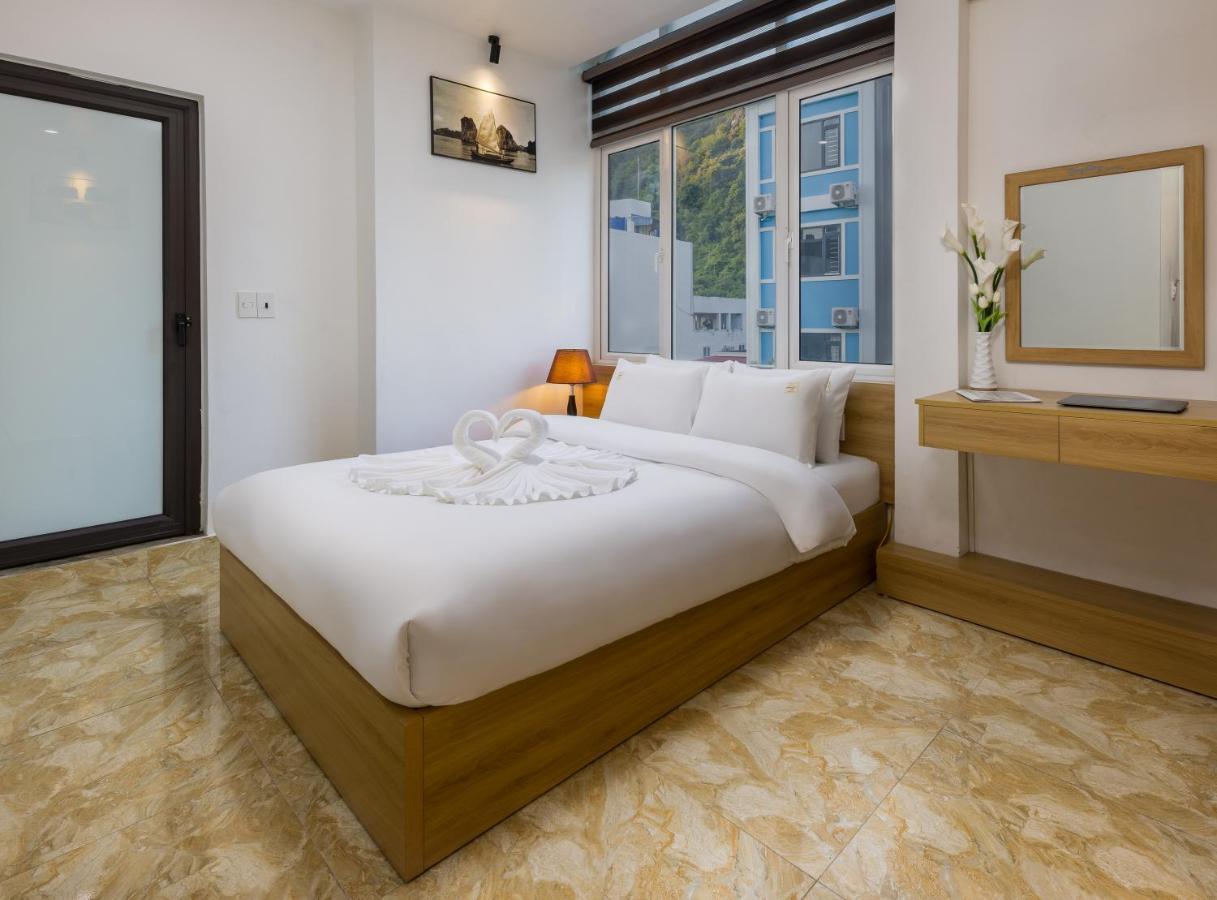 Cat Ba Hongkong Hotel Dong Khe Sau Eksteriør bilde