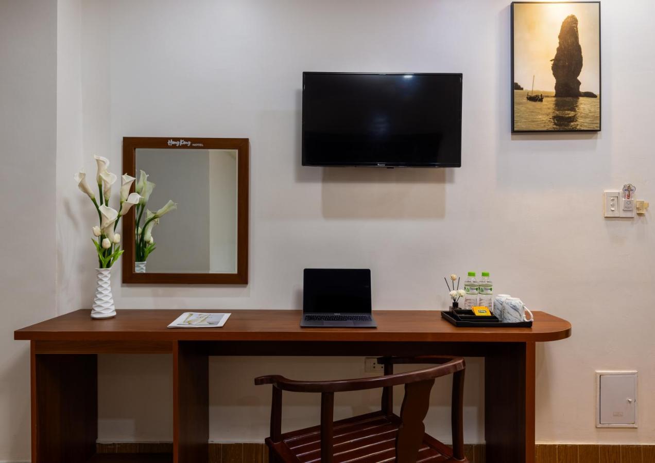 Cat Ba Hongkong Hotel Dong Khe Sau Eksteriør bilde